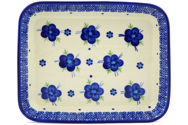 Rectangular Baker 10"