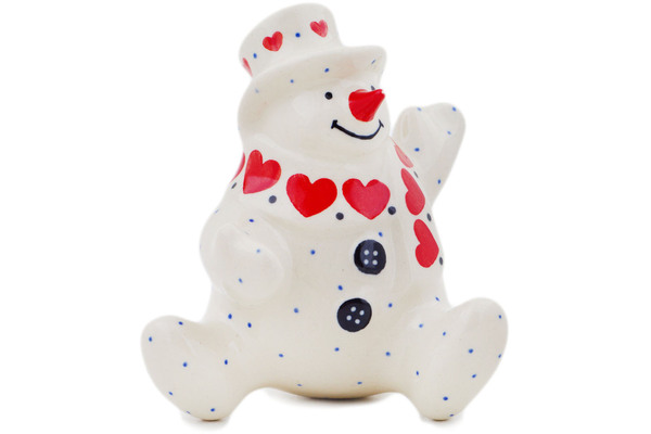 Snowman Figurine 5"