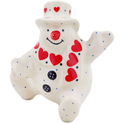 Snowman Figurine 5"
