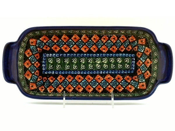 Tray with Handles 13"