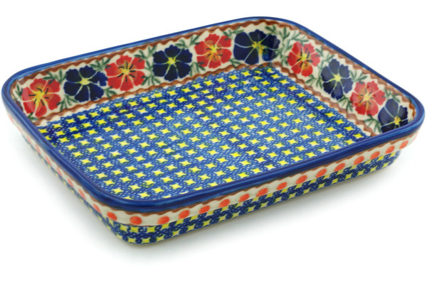 Rectangular Baker 10"