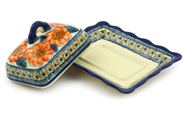 Butter Dish 7"