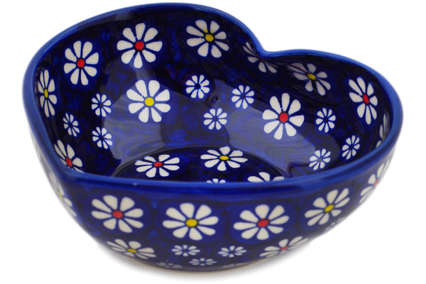 Heart Shaped Bowl 6"