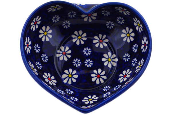 Heart Shaped Bowl 6"