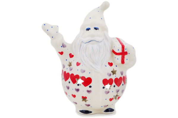 Santa Candle Holder 5"