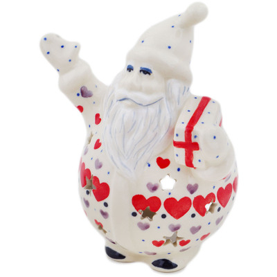 Santa Candle Holder 5"