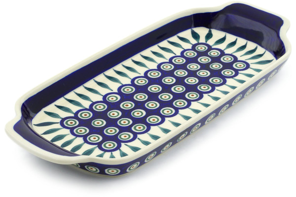 Tray with Handles 13"