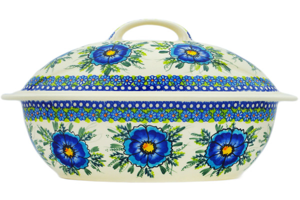 Baker with Cover 16"