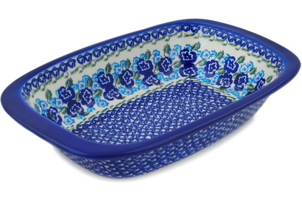 Rectangular Baker with Handles 11"