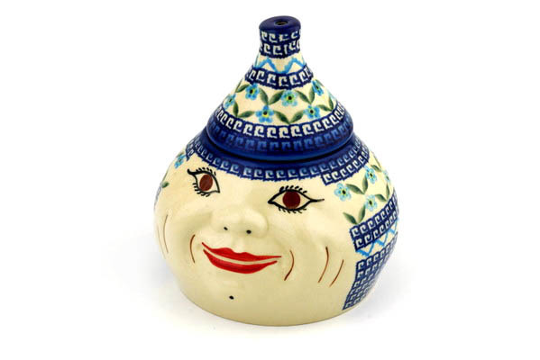 Garlic and Onion Jar 7"