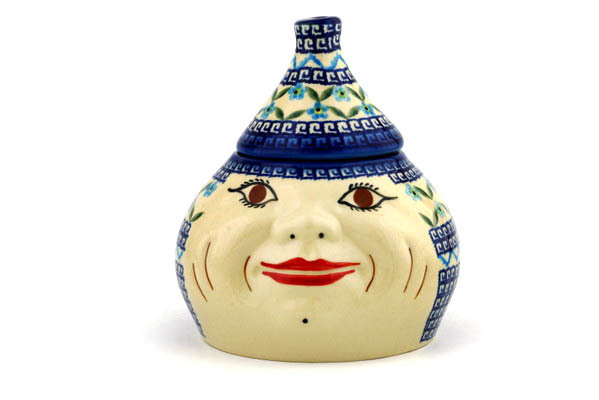 Garlic and Onion Jar 7"