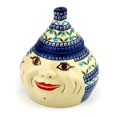 Garlic and Onion Jar 7"