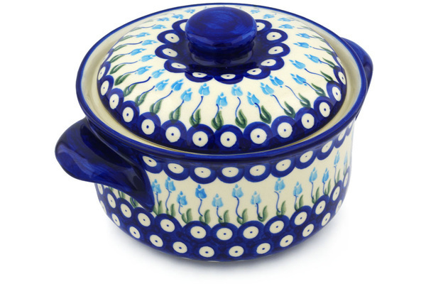 Baker with Cover 10"