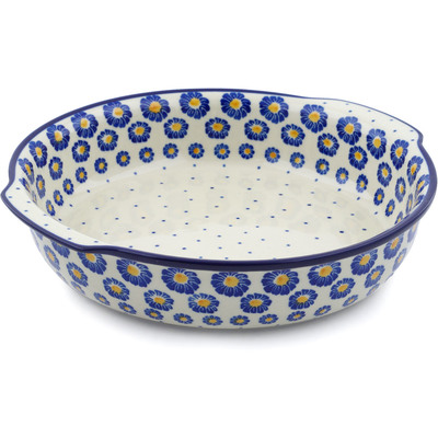 Round Baker with Handles 11"