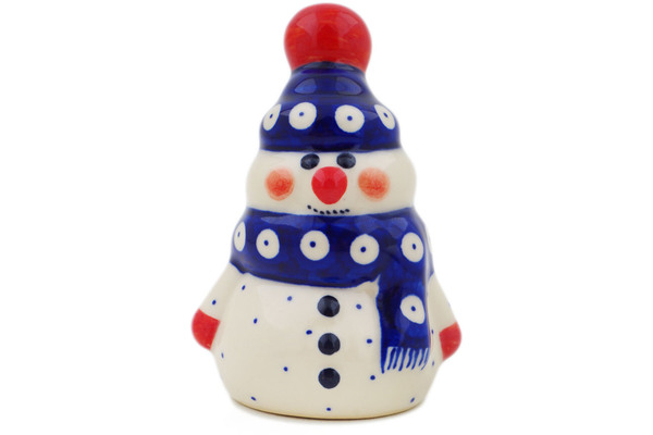 Snowman Figurine 4"