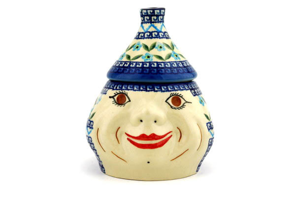 Garlic and Onion Jar 7"