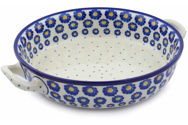 Round Baker with Handles 10-inch