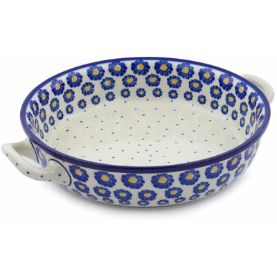 Round Baker with Handles 10-inch