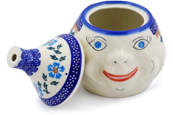 Garlic and Onion Jar 7"