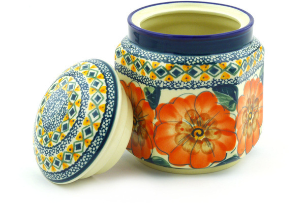 Jar with Lid 6"
