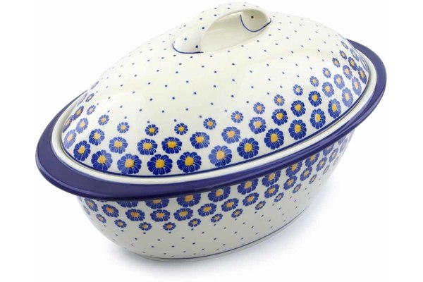 Baker with Cover 16"