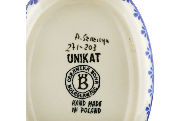 Tray with Handles 7"