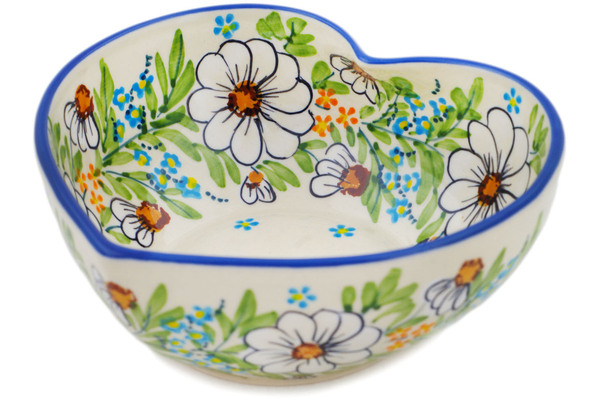 Heart Shaped Bowl 6"