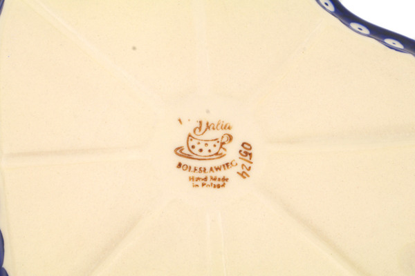 Heart Shaped Platter 9"