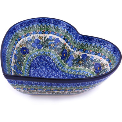 Heart Shaped Bowl 11"