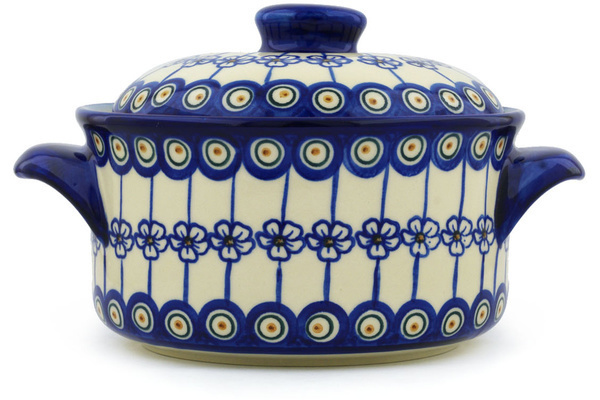 Baker with Cover 10"