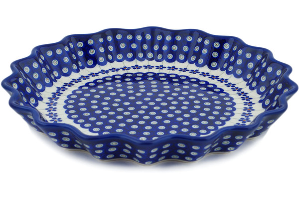 Fluted Pie Dish 13"