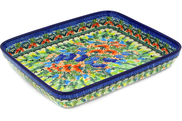 Rectangular Baker 12"