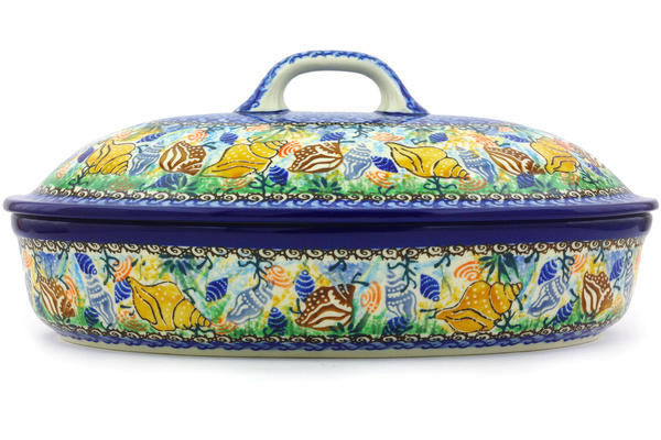 Baker with Cover 12"