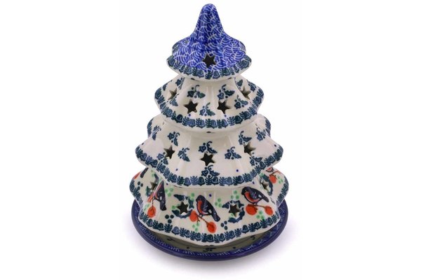 Christmas Tree Candle Holder 8"