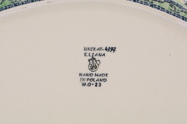 Platter with Handles 16"