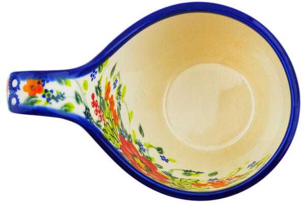 Bowl with Loop-Handle 7"