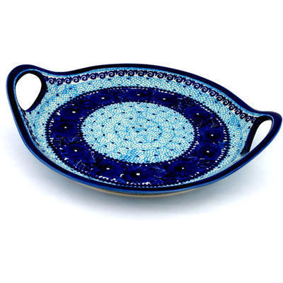 Tray with Handles 13"