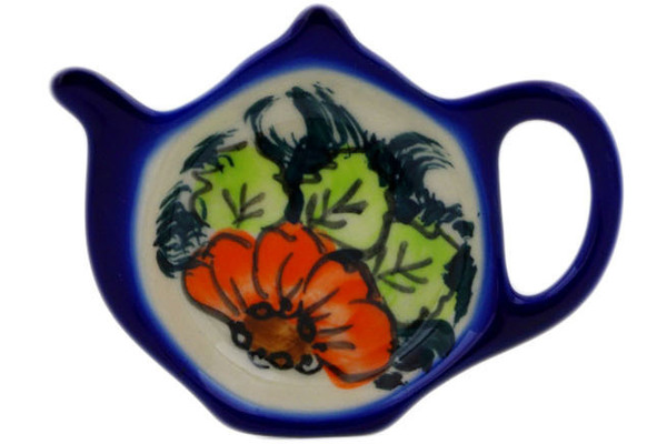 Tea Bag or Lemon Plate 4"