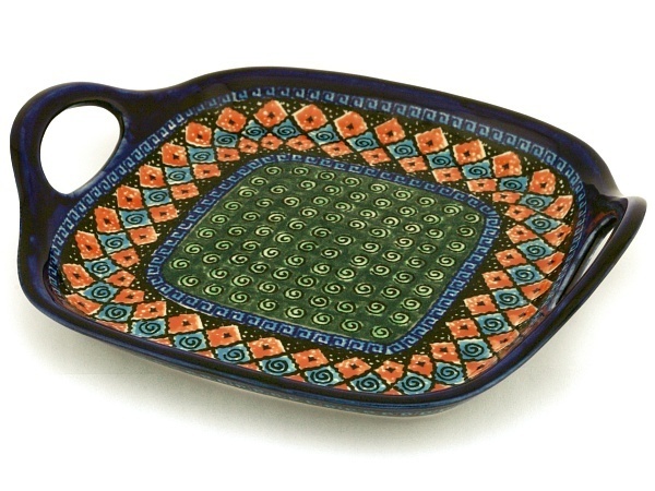 Tray with Handles 10"