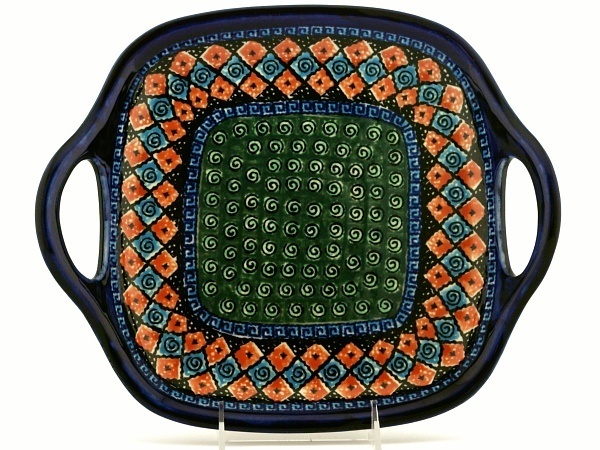 Tray with Handles 10"