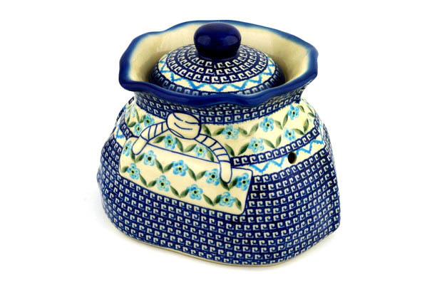 Garlic and Onion Jar 9"