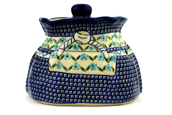 Garlic and Onion Jar 9"