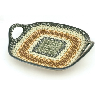 Tray with Handles 10"