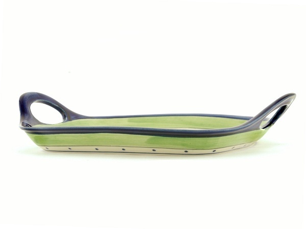 Tray with Handles 10"