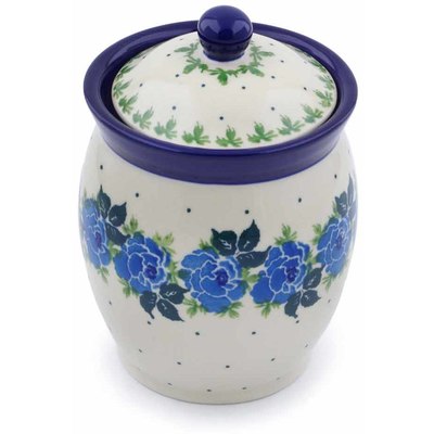 Jar with Lid 5"