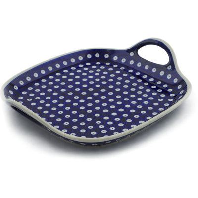 Tray with Handles 10"