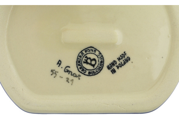 Garlic and Onion Jar 7"