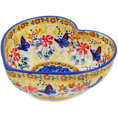 Heart Shaped Bowl 6"
