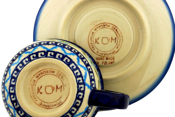 Cup with Saucer 7 oz