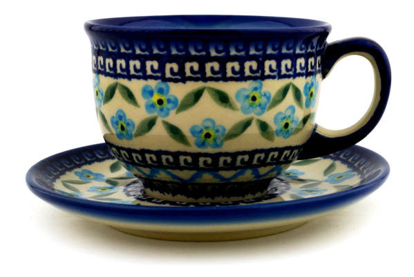 Cup with Saucer 7 oz
